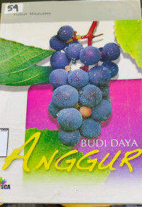 Image of Budi Daya Anggur