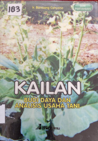 Image of Kailan Budi Daya Dan Analisis Usaha Tani