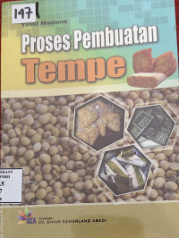 Image of Proses Pembuatan Tempe